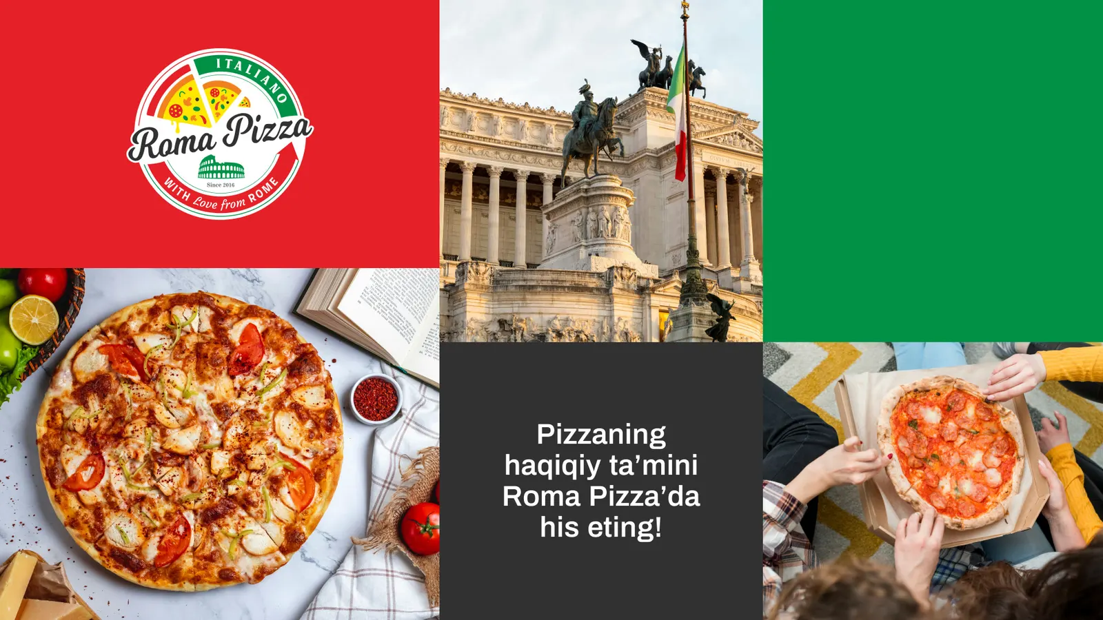 Roma Pizza