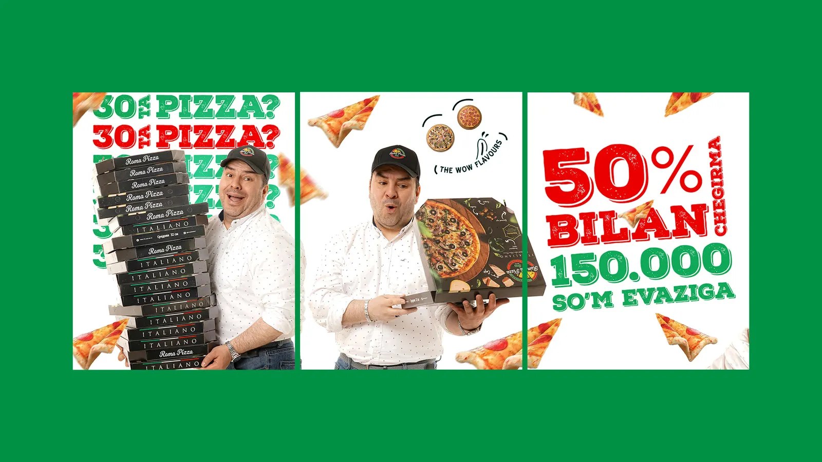 Roma Pizza